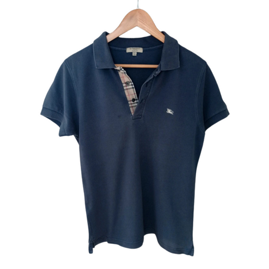 Burberry Polo Shirt (Navy)