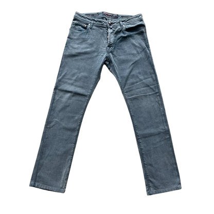 Jacob Cohën 688 Slim Fit Jeans (Black)