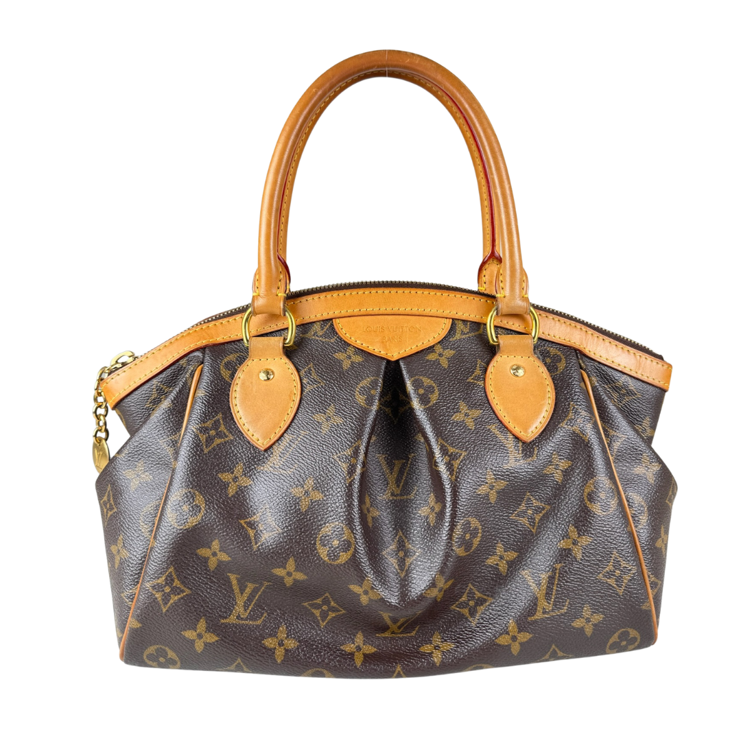 Louis Vuitton Tivoli PM Monogram Handbag (Brown) (Vintage)
