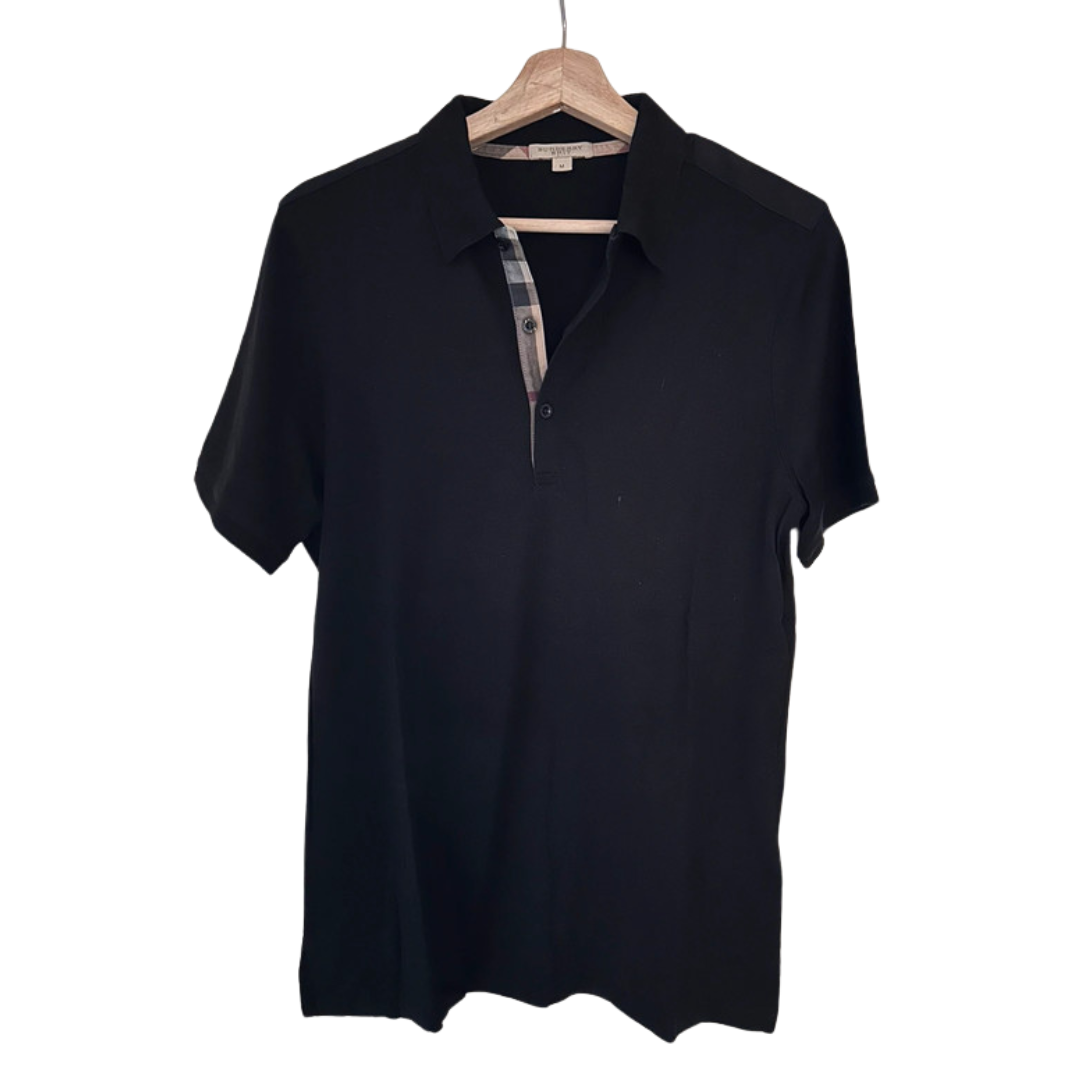 Burberry Polo Shirt (Black)