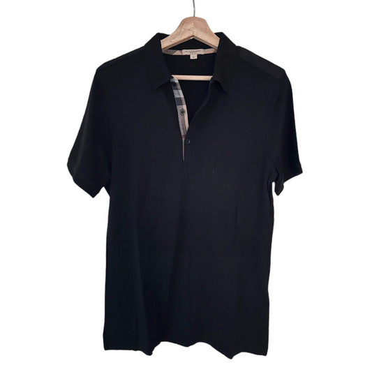 Burberry Polo Shirt (Black)