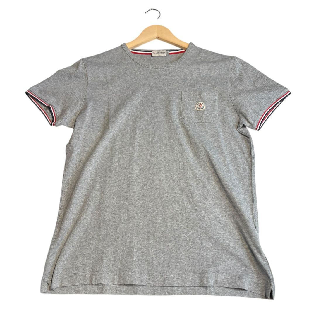Moncler Maglia T-shirt (Grey)