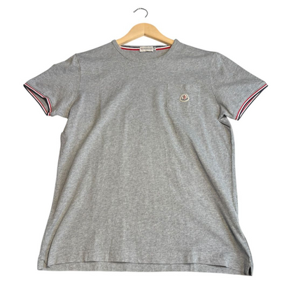 Moncler Maglia T-shirt (Grey)