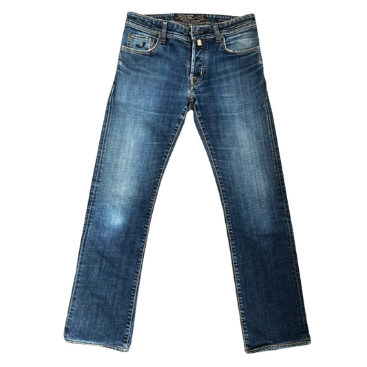 Jacob Cohën 620 Straight fit Jeans (Navy)