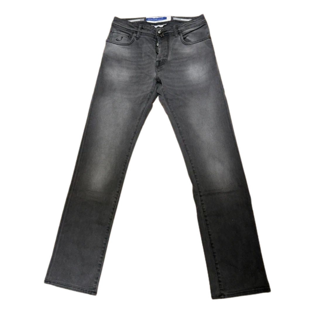 Jacob Cohën Nick Slim Fit Jeans (Grey)