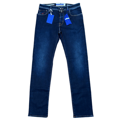 Jacob Cohën Bard Slim Fit Jeans (Navy) (New)
