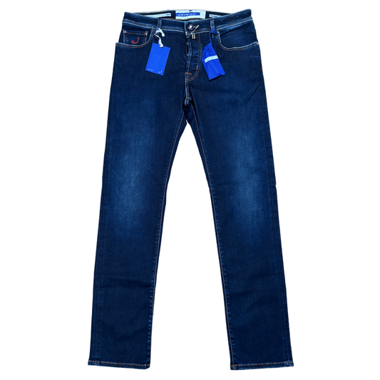 Jacob Cohën Bard Slim Fit Jeans (Navy) (New)