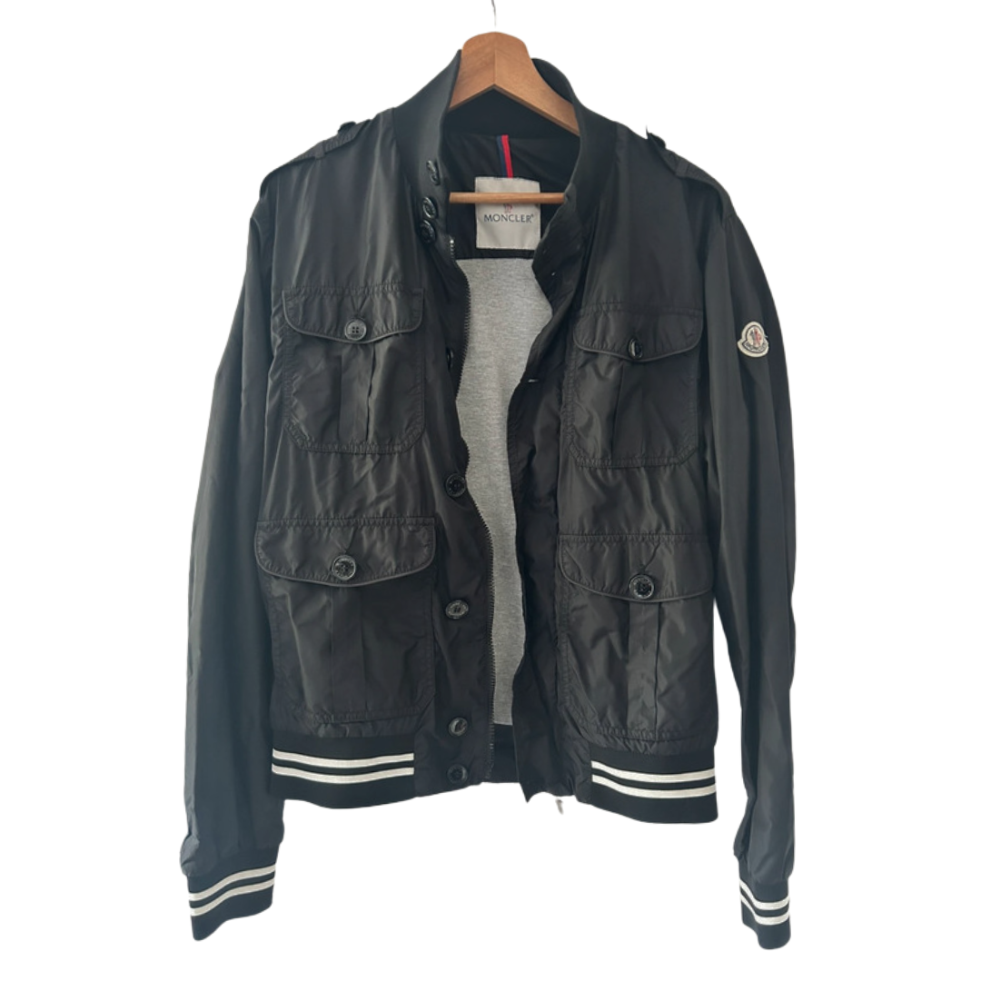 Moncler Delonix Field Jacket (Black)