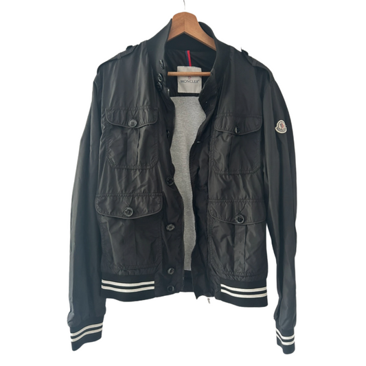 Moncler Delonix Field Jacket (Black)