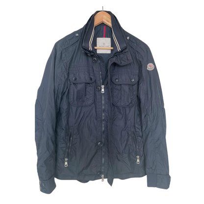 Moncler Delonix Field Jacket (Navy)