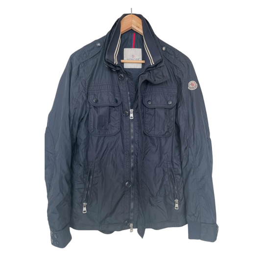 Moncler Delonix Field Jacket (Navy)