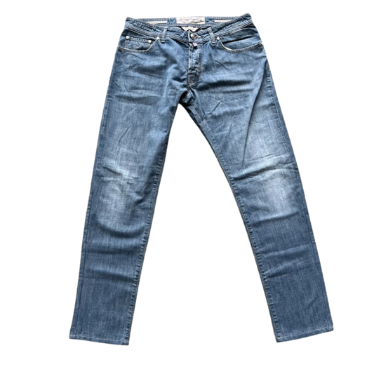 Jacob Cohën 622 Slim Fit Jeans (Navy)