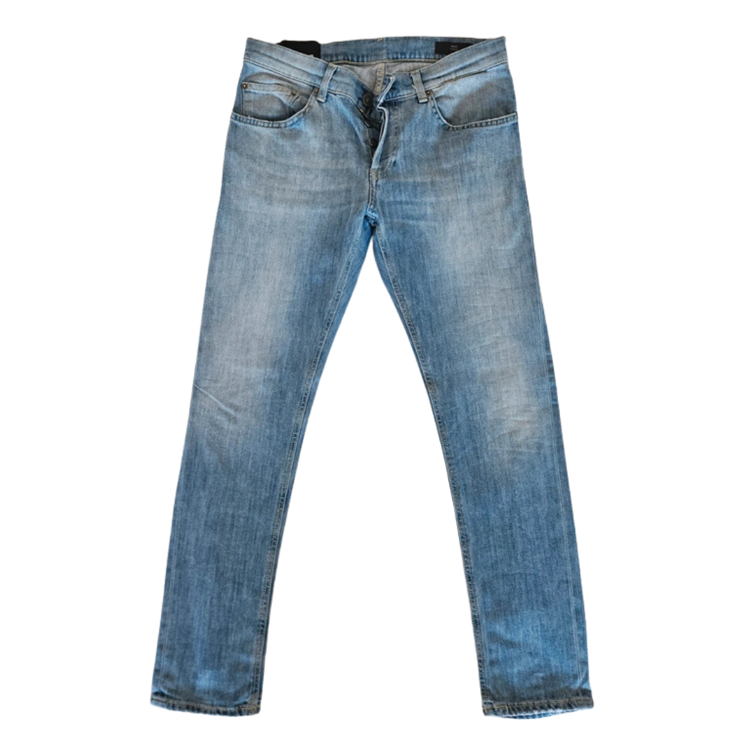Dondup Mius Slim Fit Jeans (Blue)
