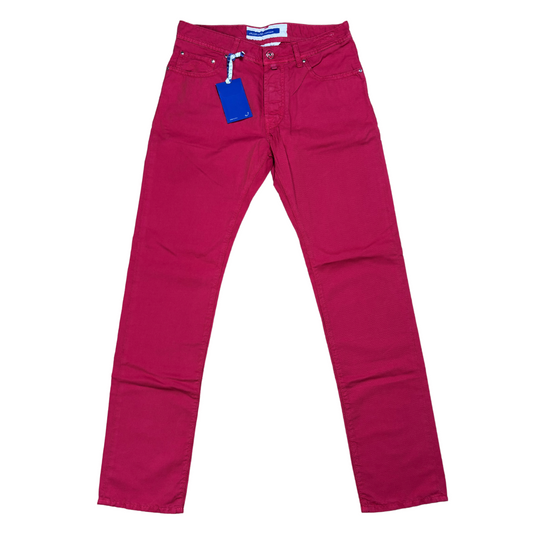 Jacob Cohën Bard Slim Fit Jeans (Red) (New)