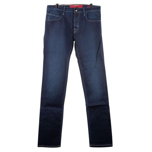 Jacob Cohën 672 Straight Fit Jeans (Navy) (New)