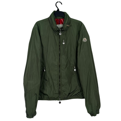 Moncler Nylon Field Jacket (Khaki Green)