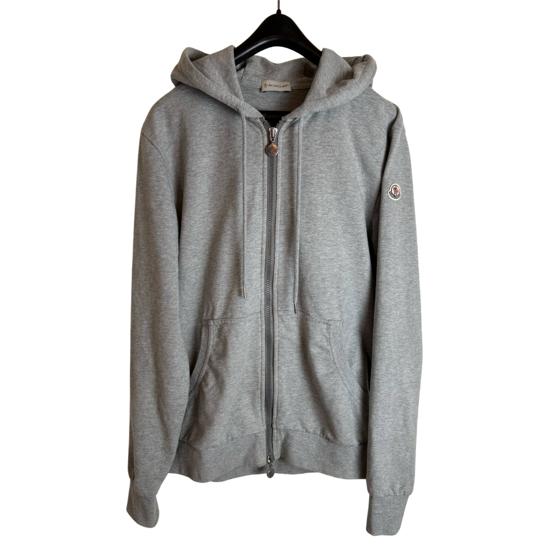 Moncler Maglia Hoodie Sweatshirt (Grey)