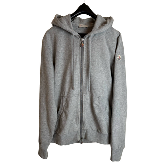 Moncler Maglia Hoodie Sweatshirt (Grey)