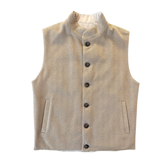 Gran Sasso Gilet Vest (Beige) (New)
