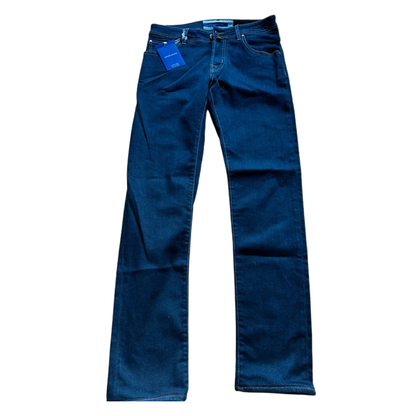 Jacob Cohën Nick Slim Fit Jeans (Navy) (New)