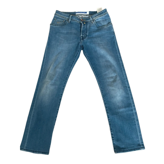 Jacob Cohën Nick Slim fit Jeans (Navy Blue)