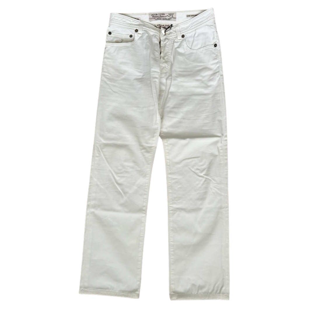 Jacob Cohën 688 Slim fit Jeans (White)
