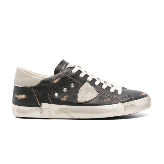 Philippe Model PRSX Sneakers (Bronze) (New) 