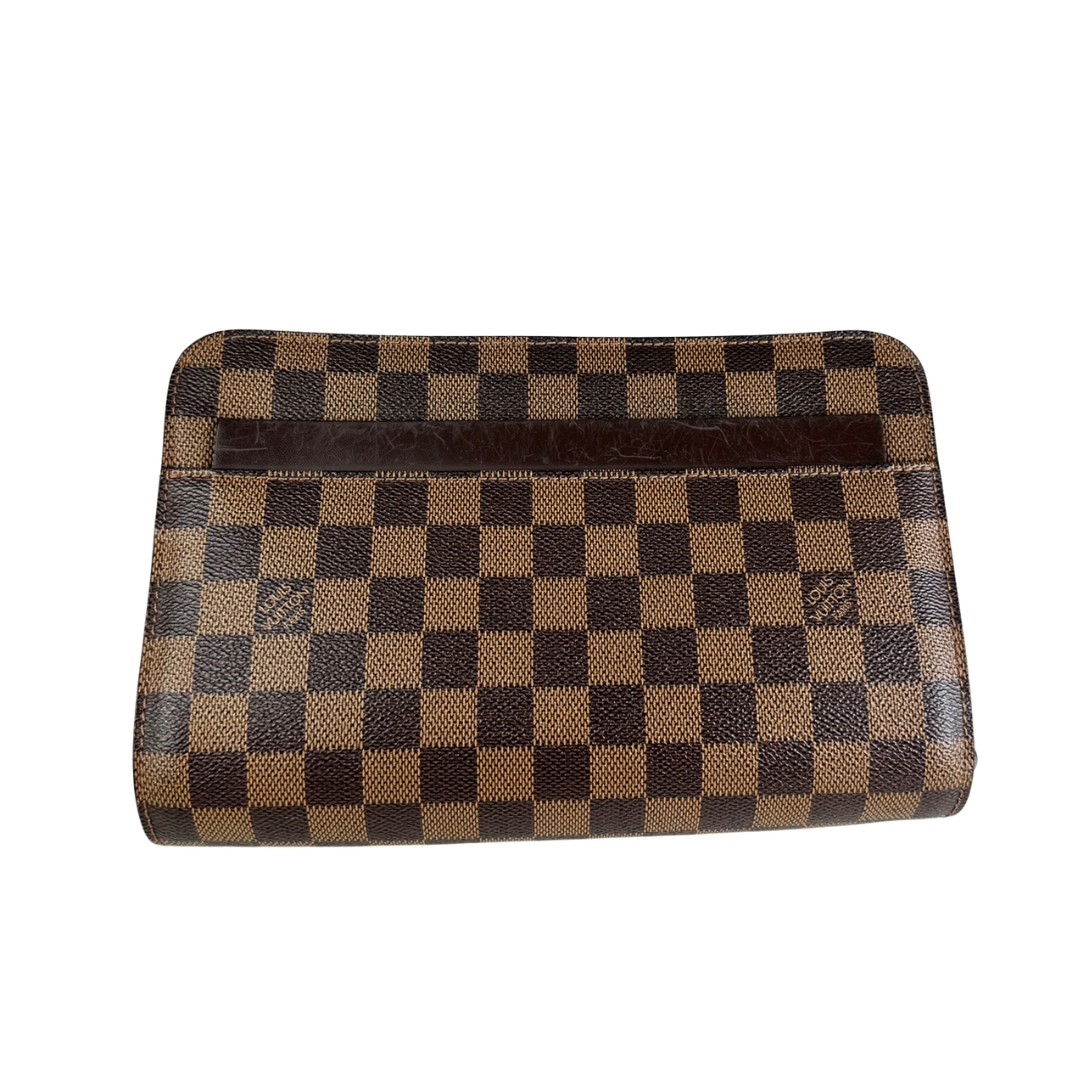 Louis Vuitton Saint Louis Clutch Bag (Brown) (Vintage)