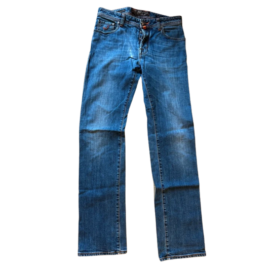 Jacob Cohën 620 Slim Fit Jeans (Navy)