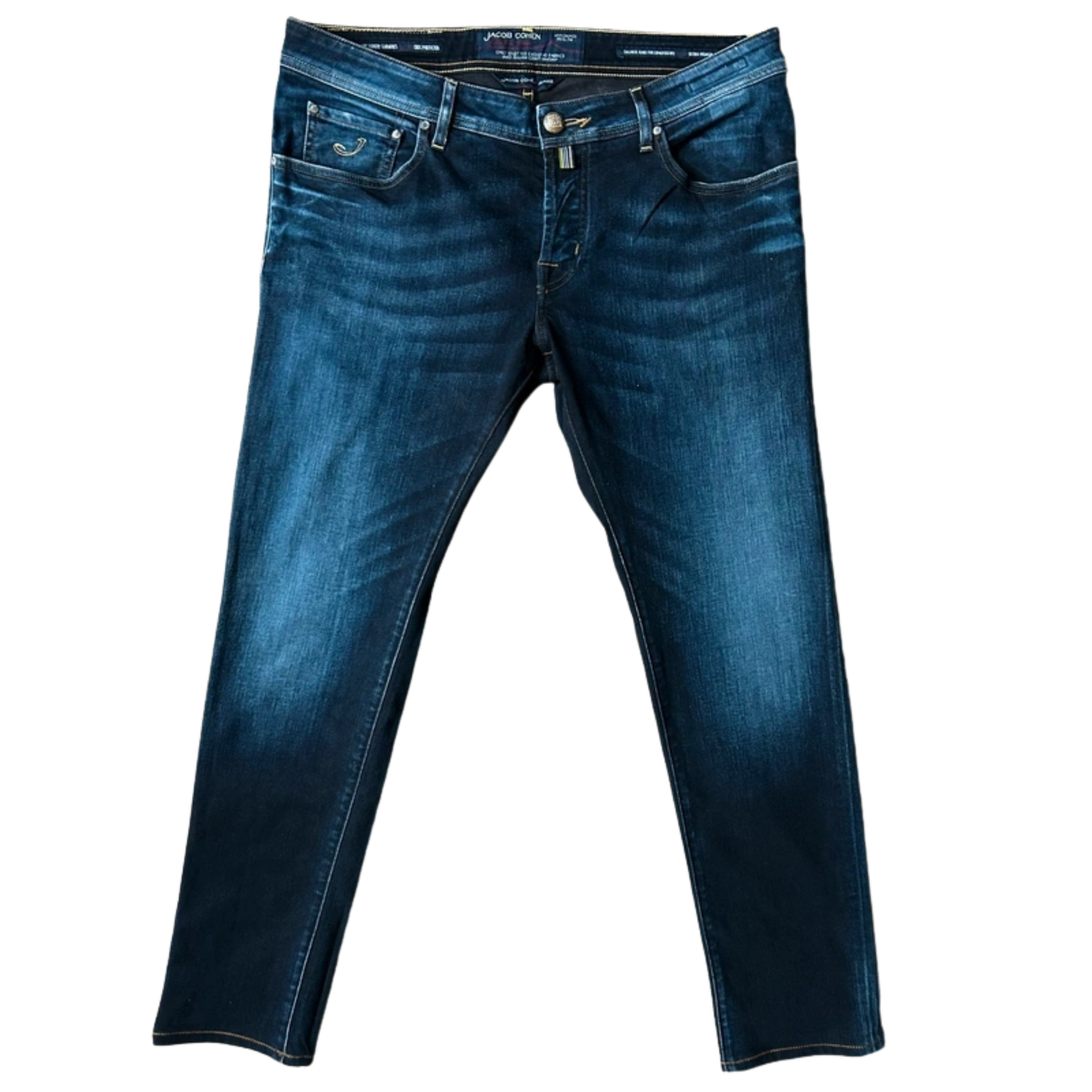 Jacob Cohën 622 Slim fit Jeans (Navy)