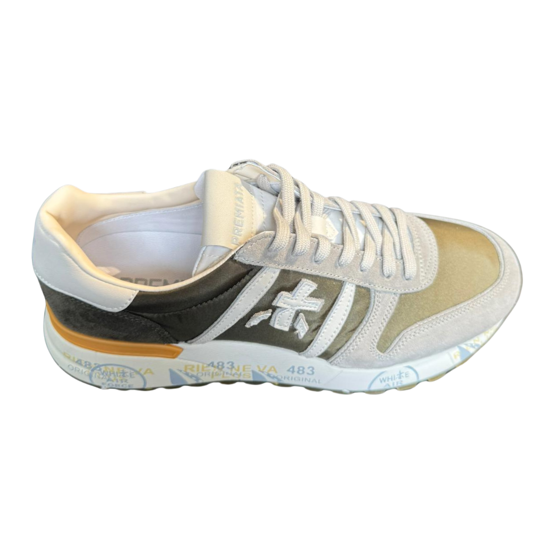 Premiata NOUS 6655 Sneakers (Khaki) (New)