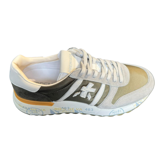 Premiata NOUS 6655 Sneakers (Khaki) (New)