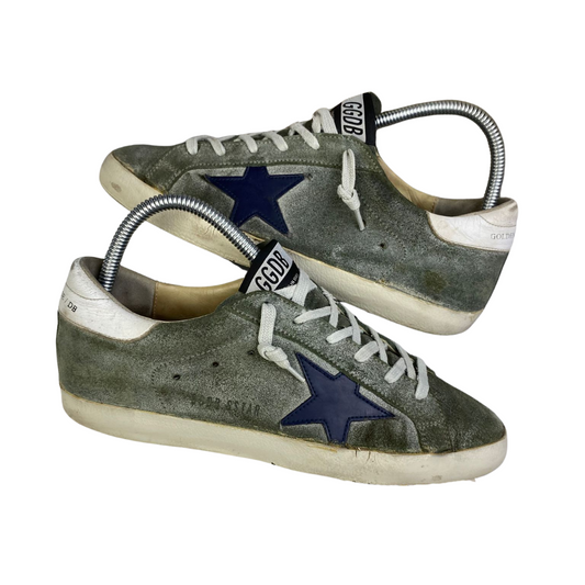 Golden Goose Superstar Sneakers (Khaki)