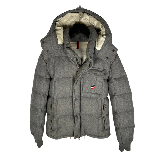 Moncler Reynold Down Jacket (Grey)