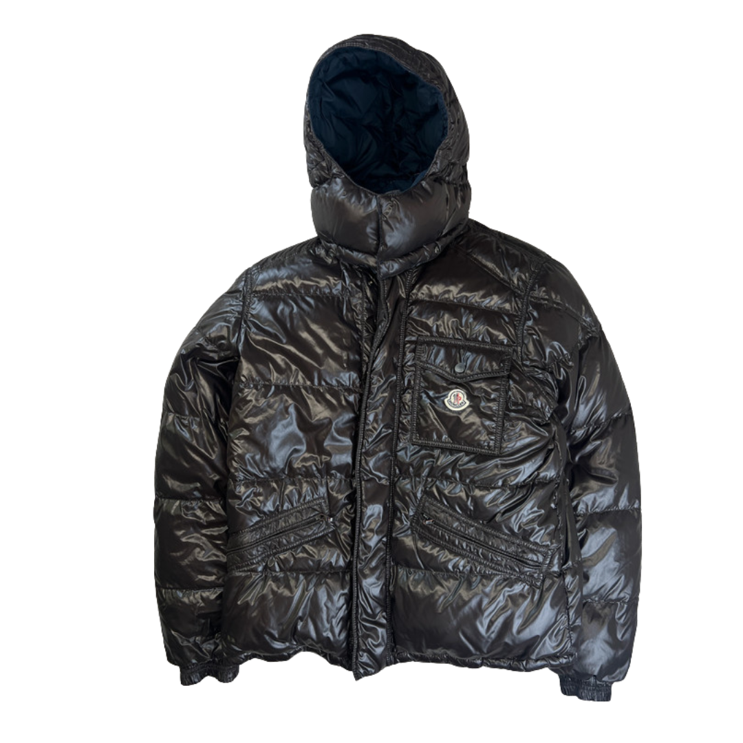 Moncler Vintage Down Jacket (Brown)