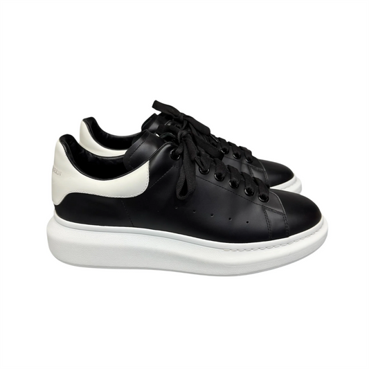 Alexander Mcqueen Sneakers (Black &amp; White)