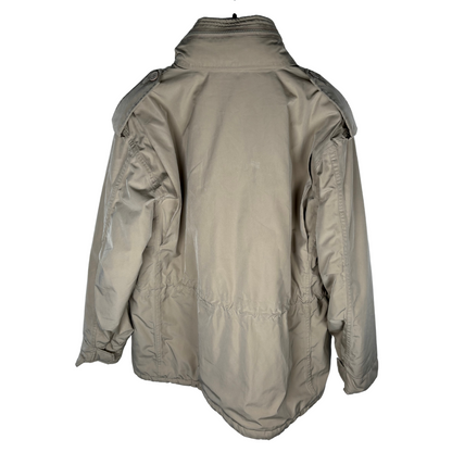 Aspesi Padded Field Jacket (Beige)