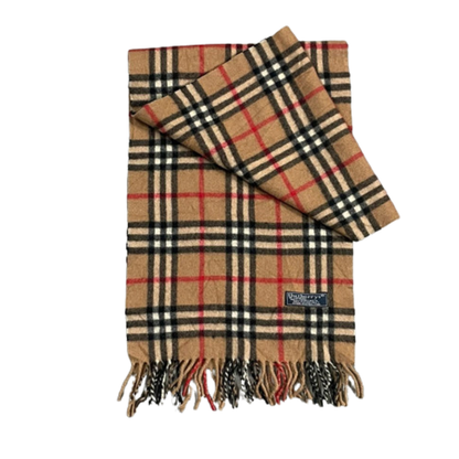 Burberry Scarf (Beige) (Vintage)