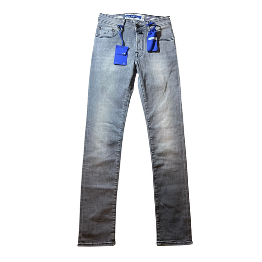 Jacob Cohën Bard Slim Fit Jeans (Grey) (New)