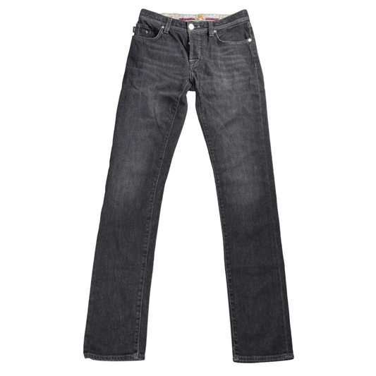 Tramarossa Leonardo Slim-fit Jeans (Dark Grey)