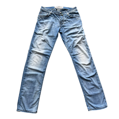 Jacob Cohën 622 Slim fit Jeans (Blue)