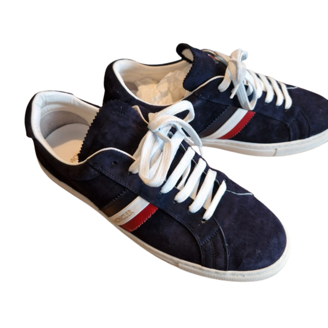 Moncler Monaco Sneakers (Navy)