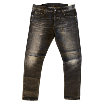 Dondup Icon Regular Fit Jeans (Black)