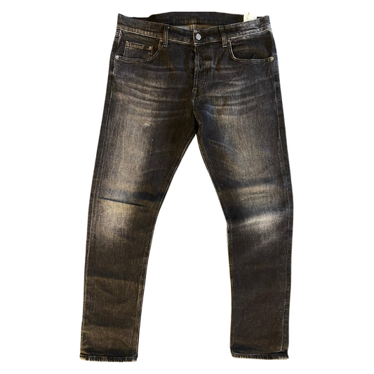 Dondup Icon Regular Fit Jeans (Black)