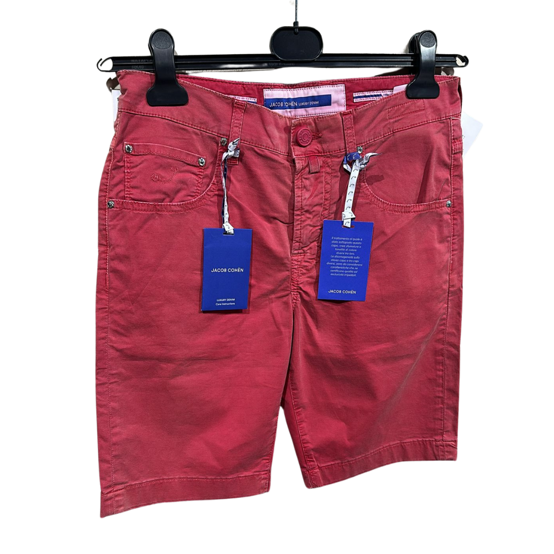 Jacob Cohën Nicholas Shorts (Pink) (New)