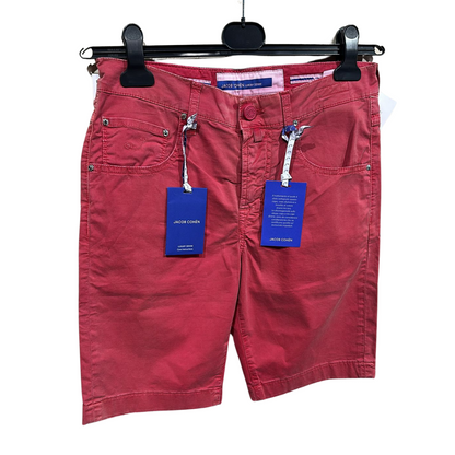 Jacob Cohën Nicholas Shorts (Pink) (New)