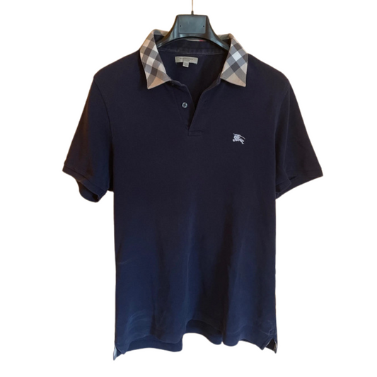 Burberry Polo Shirt (Navy)