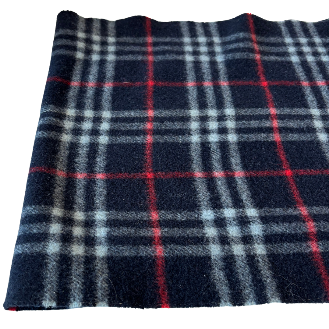 Burberry Vintage Scarf (Navy)