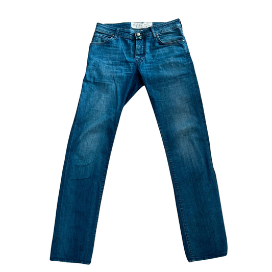 Jacob Cohën 622 Slim Fit Jeans (Navy)