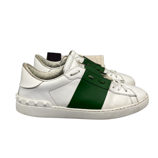 Valentino Garavani Open Sneakers (Dark Green) 